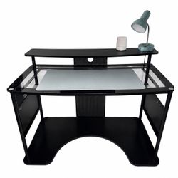 Glass Computer Desk