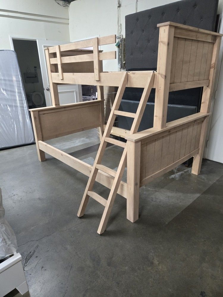 Twin Over Full Bunk Bed