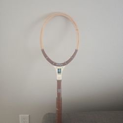 Wilson Chris Evert Wood Racket