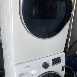 Samsung Front Loader 24width washer And ⚡️Electric Dryer Set 