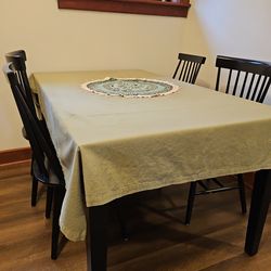 Set of dining table