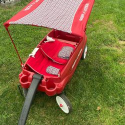 Radio Flyer Wagon With Canopy 
