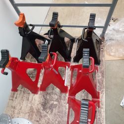 Heavy Duty Jack Stands