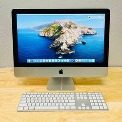 🍎Apple iMac 21” Intel Core i5 Processor/8GB RAM/256GB Storage⚡️🔥Laptop Comes with Microsoft Office, Logic Pro,Adobe, Final Cut💻 1 Yr Wrnty✅