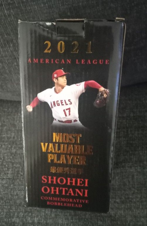 Shohei Ohtani Angeles MVP Bobblehead