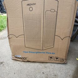 Air Purifier Open Box Model Ad5500i