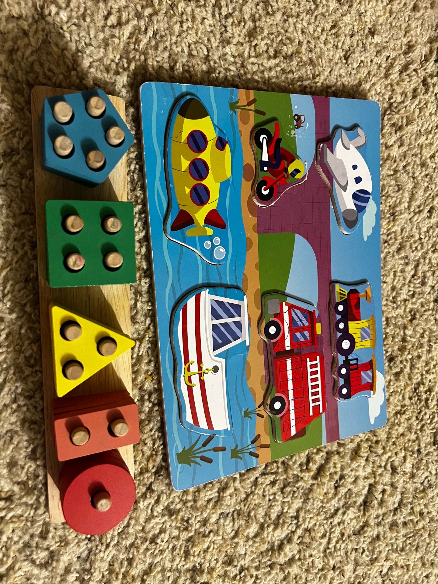 Toddler puzzle