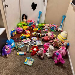 Baby’s toys 5$ for each