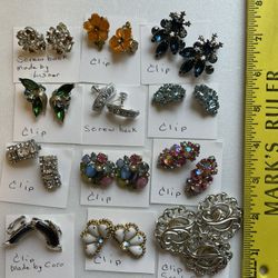 Vintage Earrings 