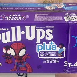 Huggies Pull-Ups  +plus  $35 3T /4T