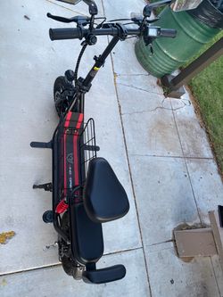 Wind Horse Electric Scooter with Seat