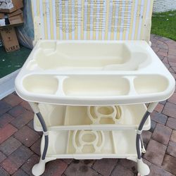 change diapers And Bathtub