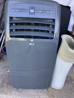 LG portable AC unit