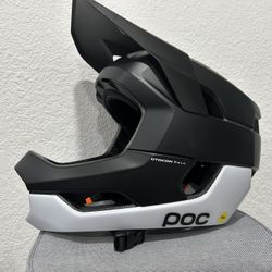 POC Otocon Race MIPS ~Large~ Uranium Black/Hydrogen White Matte
