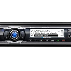 RARE Blaupunkt Hamburg MP57 Car Radio MP3 CD RDS Bluetooth VW