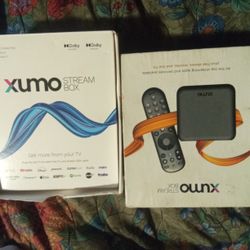 Xumo Stream Box 