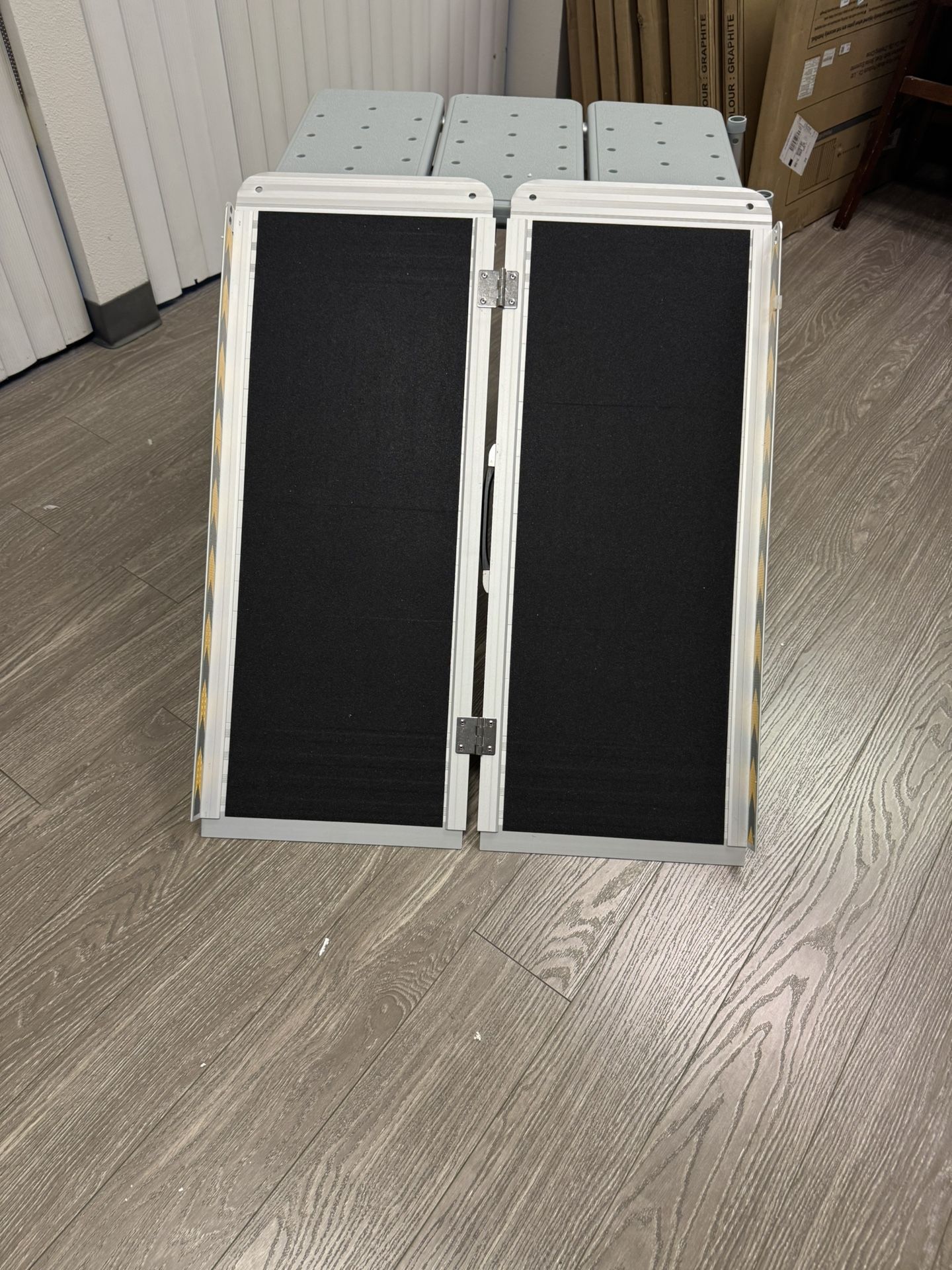 New - 3’ All Aluminum Wheelchair Or Heavy Equipment Ramp - 600 Pound Capacity