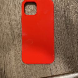 iPhone 12 Pro Case - Red