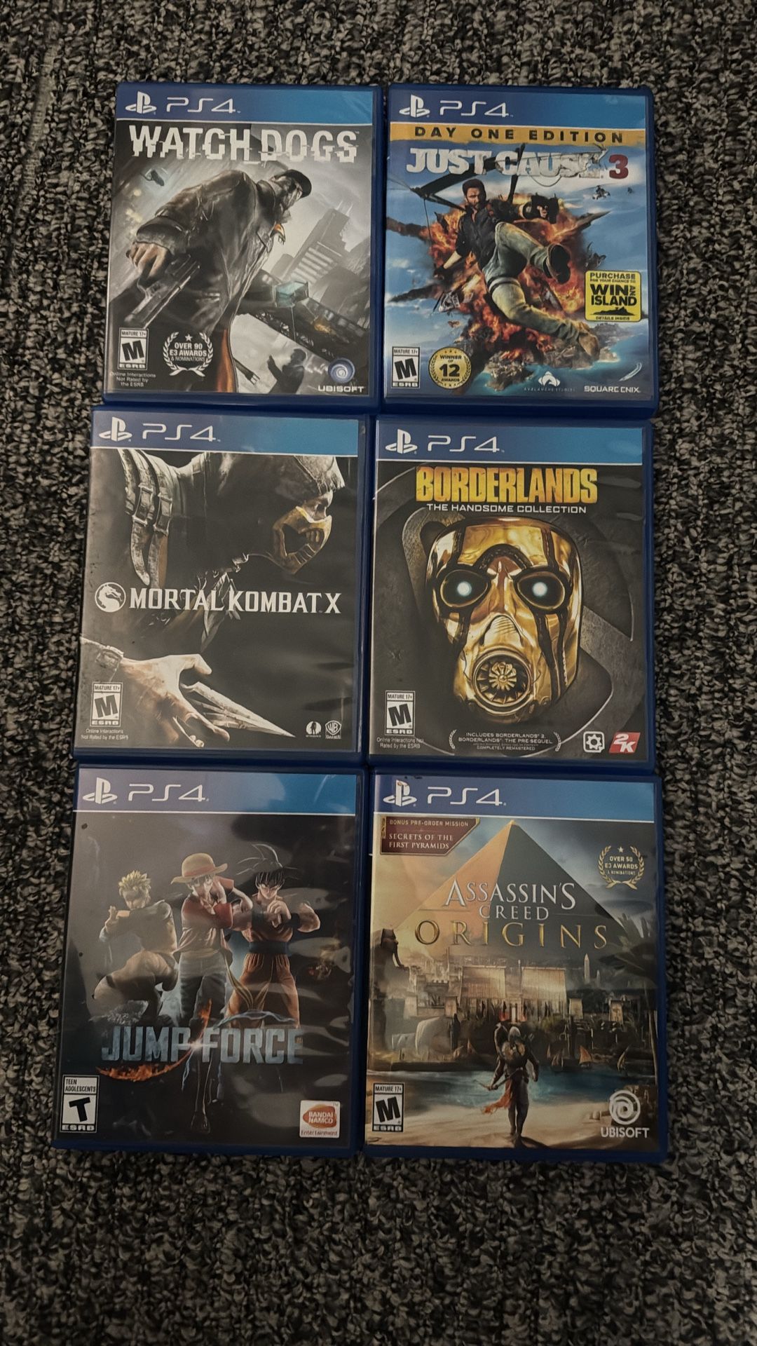 PS4 Games