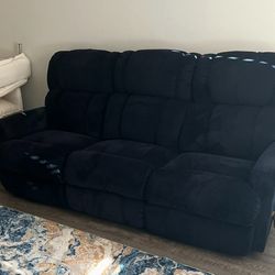Lazy boy Double Recliner Couch  