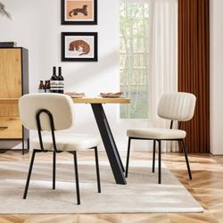 Chair's White Or Tan