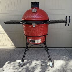 Kamado Joe 18” Classic Joe II #457 BBQ Grilling Smoker Backing *CRACKED MUST READ*