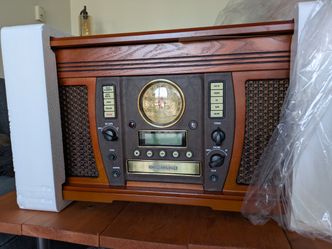 Victrola Aviator Vintage Record Player - Brand New in Box