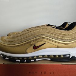 Nike Air Max 97 "Gold Bullet" Size 12