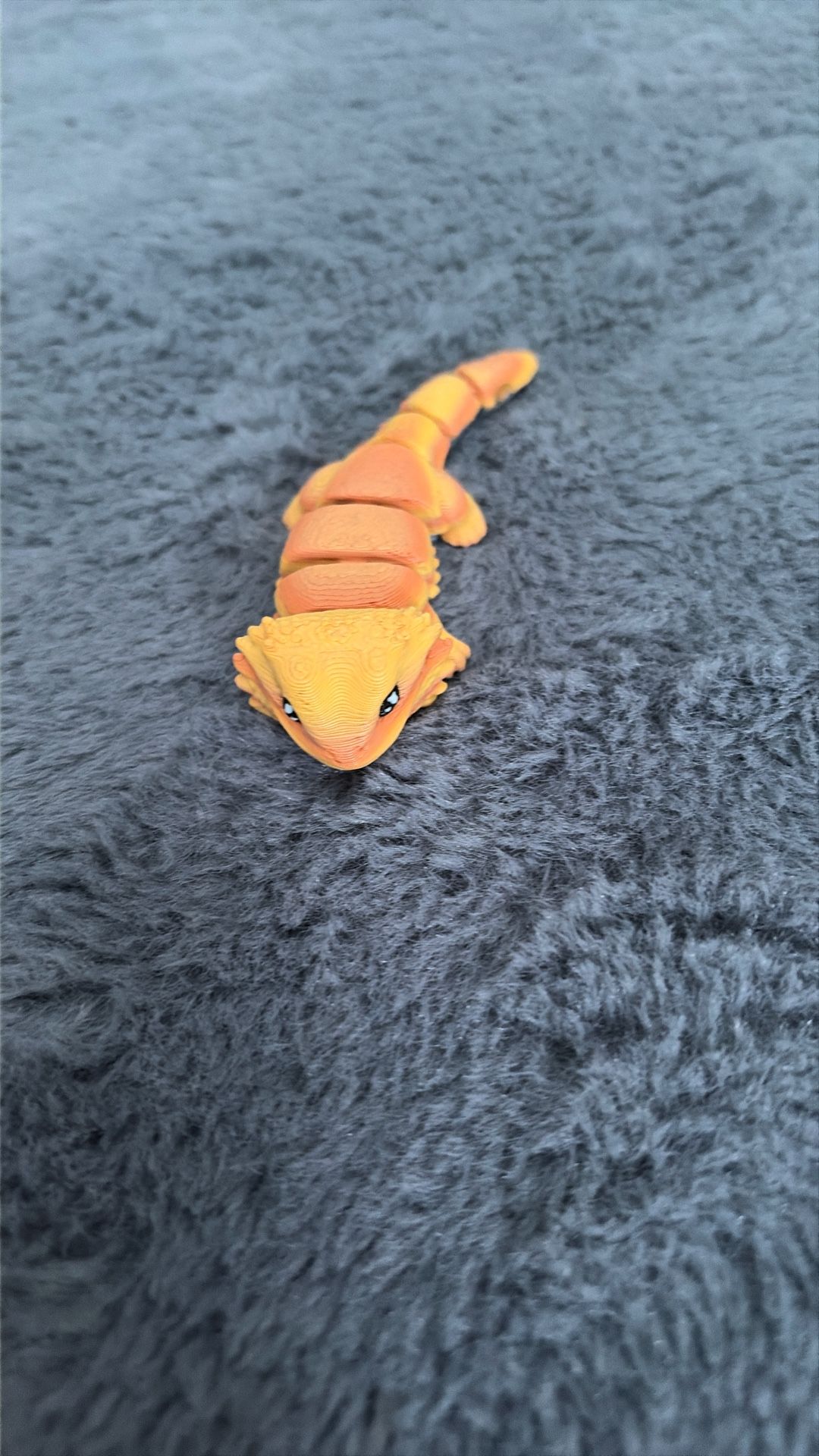 3-D Bearded Dragon Satisfying