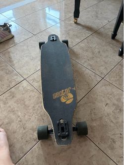 Long board skate board
