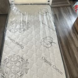 Brand New Bed Set & Mattress 