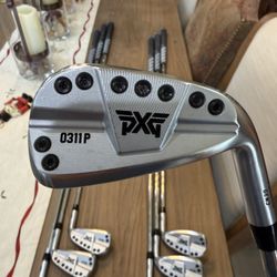 PXG 0311 P GEN3 Iron Set 4-PW
