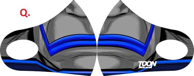 Men Face Mask-Cubre Boca Caballero