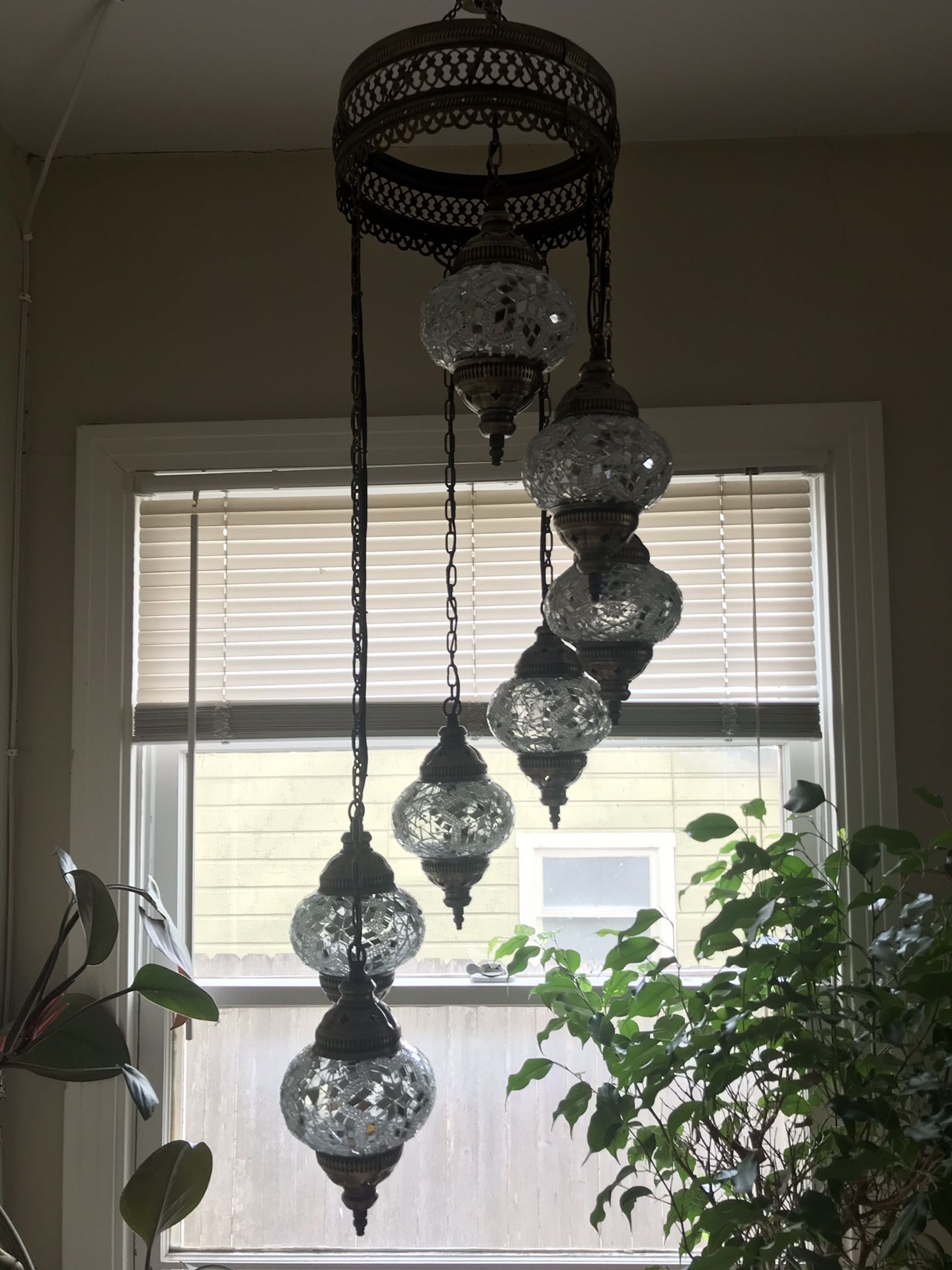 Moroccan Chandelier Hanging Lamp