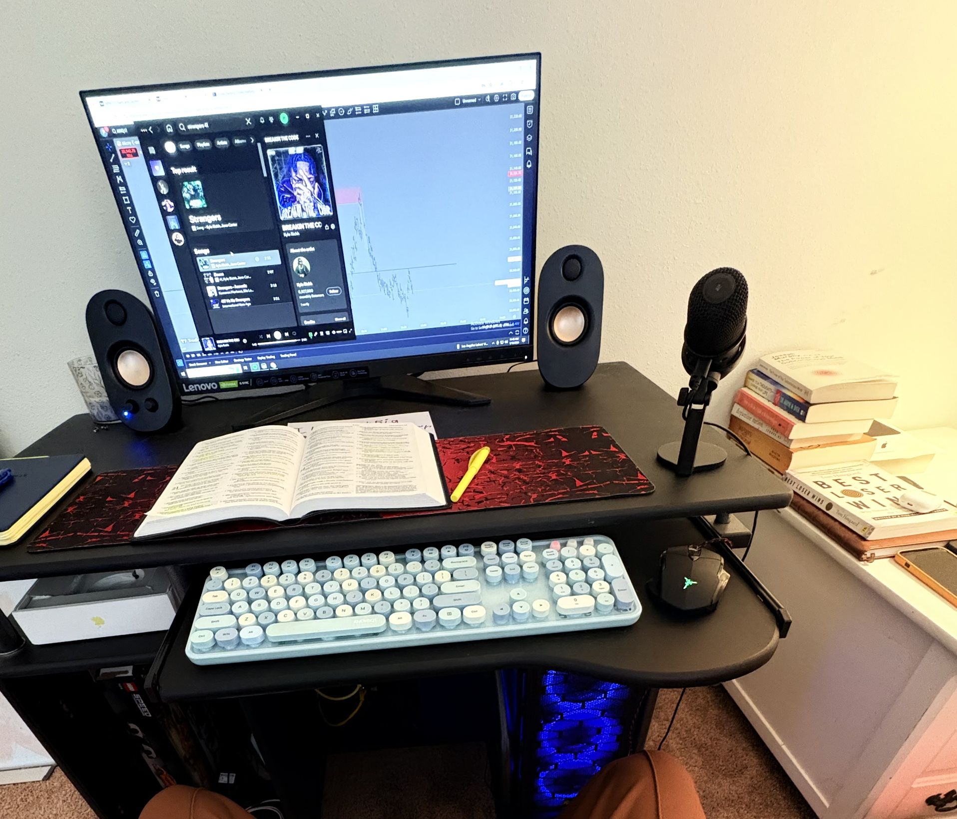 Pc Gaming Set Up