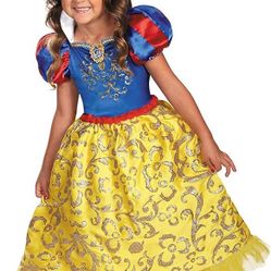 DISNEY Snow White Princess Dress (M) 7-8
