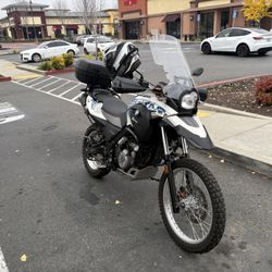 Beautiful BMW SERTAO G650gs Motorcycle 