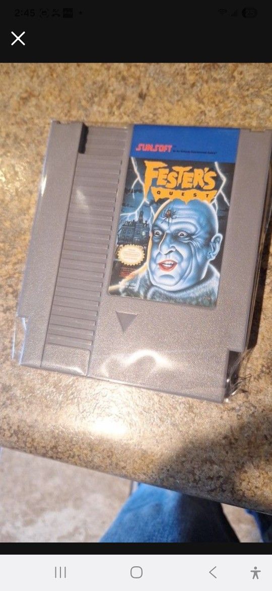 Nintendo NES Festers Quest Great Condition $10 Pickup In Glendale