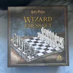 Chess Set Harry Potter