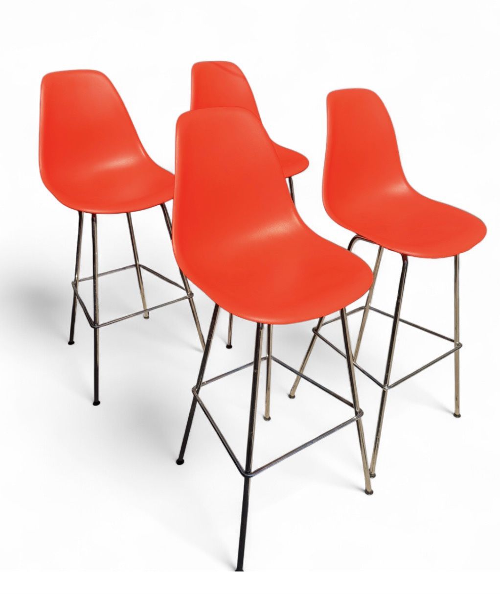 Herman Miller Eames Barstools (Design Within Reach) – 4 Available