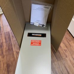 Generac Transfer Switch