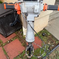 Jackhammer With Bit 