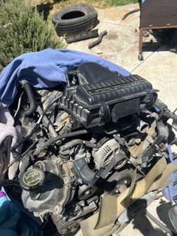 2006 Ford F-350 Motor