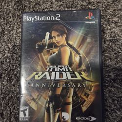 PS2 Tomb Raider Anniversary 