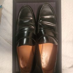 Gucci Men's leather Shoes Size 10