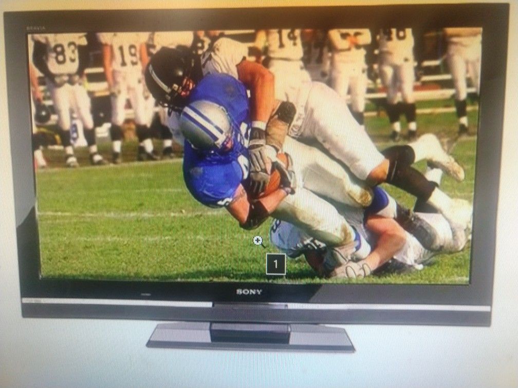 Sony Bravio 52 TV Or Monitor Qled