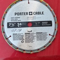 Circular 7 1/4 Fast Cutting Saw Blade New