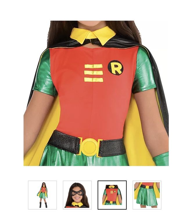 Girl Robin Costume
