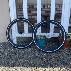 Road Bike Rim Brake Wheel Set