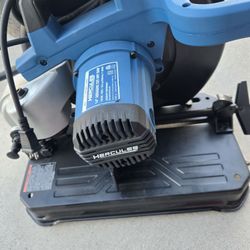 Hercules 14” Abrasive Cut-Off Saw – Heavy Duty – Works Perfect